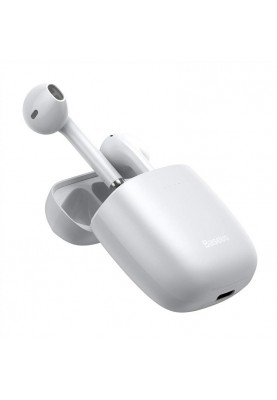 Bluetooth-гарнітура Baseus Encok TWS W04 White (NGW04-02)