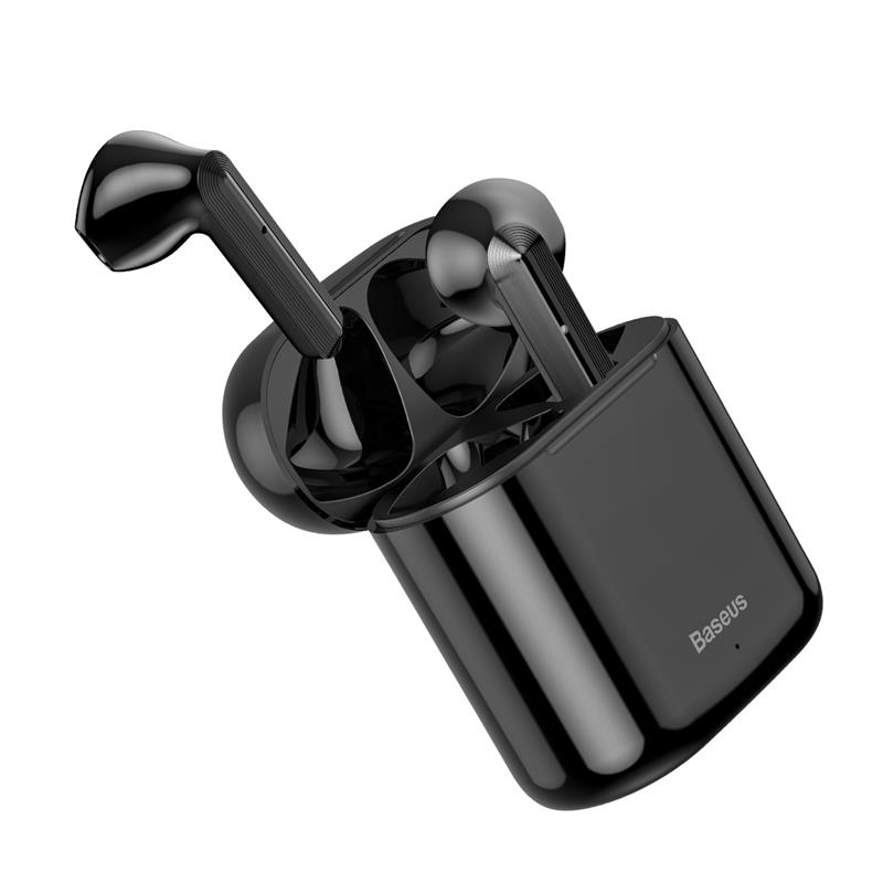 Bluetooth-гарнітура Baseus Encok TWS W09 Black (NGW09-01)