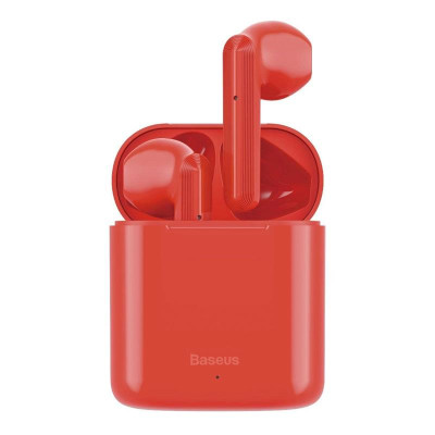 Bluetooth-гарнітура Baseus Encok TWS W09 Red (NGW09-09)
