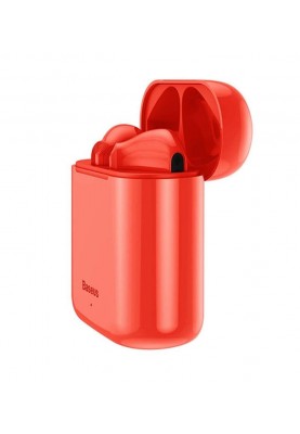 Bluetooth-гарнітура Baseus Encok TWS W09 Red (NGW09-09)