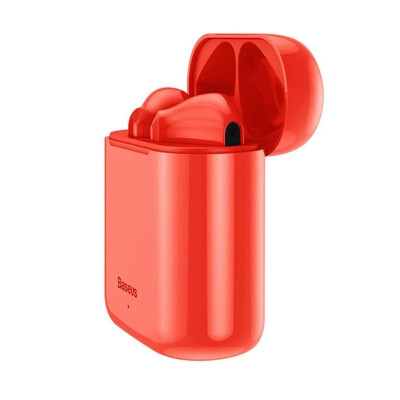 Bluetooth-гарнітура Baseus Encok TWS W09 Red (NGW09-09)