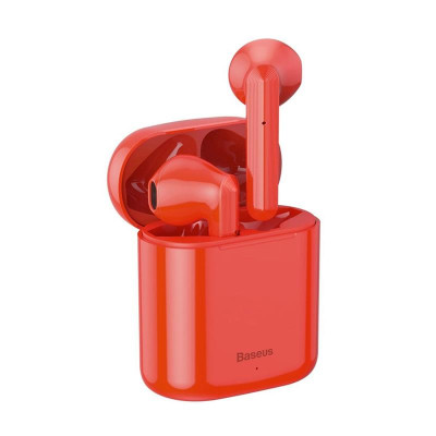 Bluetooth-гарнітура Baseus Encok TWS W09 Red (NGW09-09)