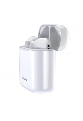 Bluetooth-гарнітура Baseus Encok TWS W09 White (NGW09-02)