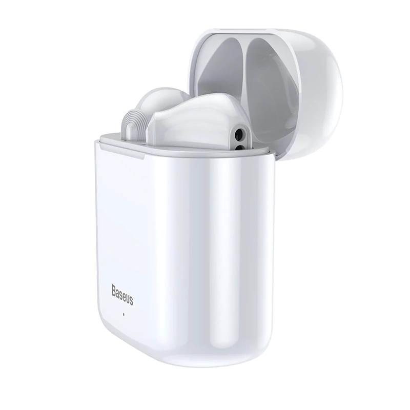 Bluetooth-гарнітура Baseus Encok TWS W09 White (NGW09-02)