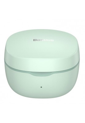 Bluetooth-гарнітура Baseus Encok TWS WM01 Green (NGWM01-06)