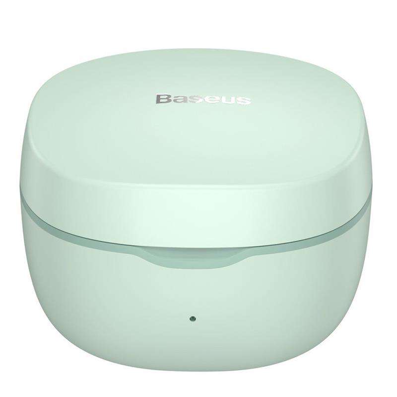 Bluetooth-гарнітура Baseus Encok TWS WM01 Green (NGWM01-06)