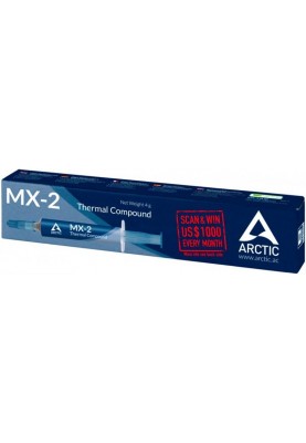Термопаста ARCTIC MX-2, 4г