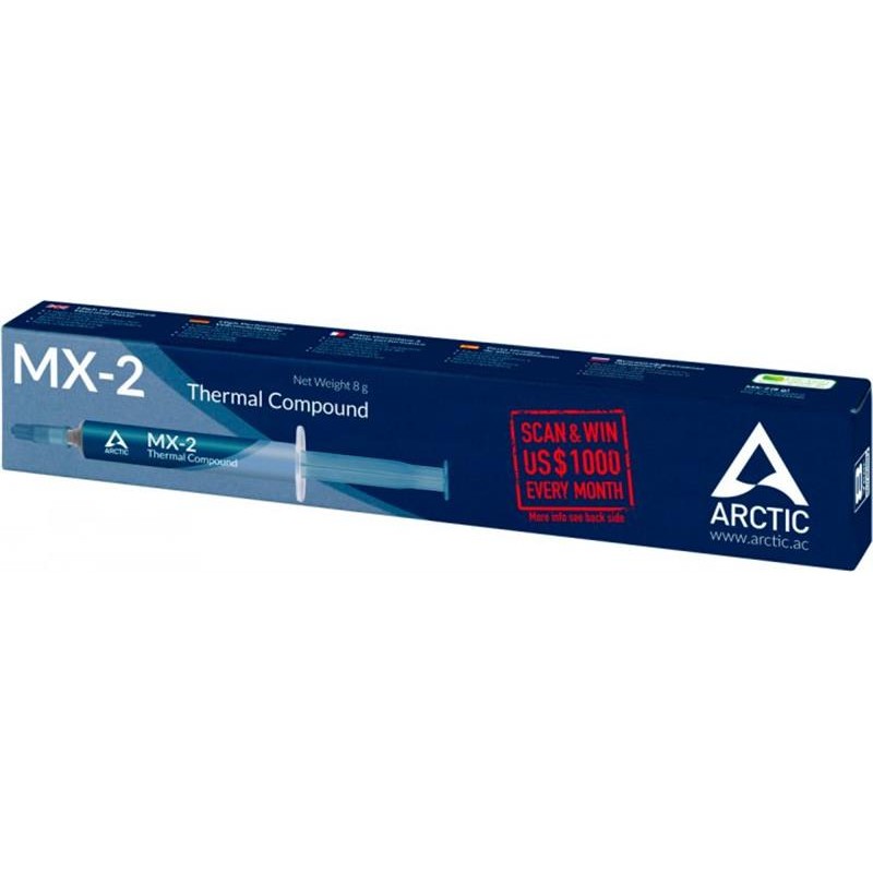 Термопаста Arctic MX-2 (ACTCP00004B) 8 г