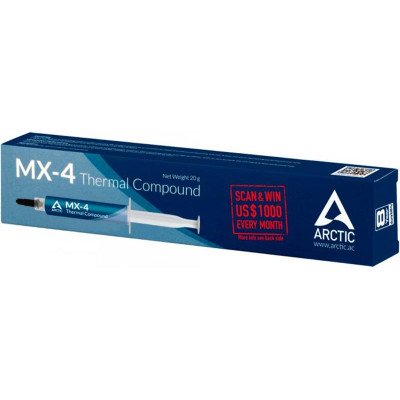 Термопаста ARCTIC MX-4, 4г