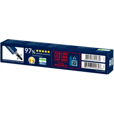 Термопаста ARCTIC MX-4, 8г