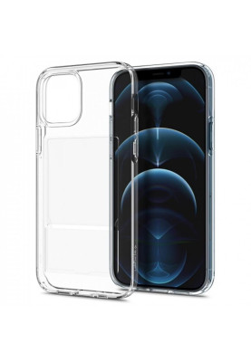 Чохол-накладка Spigen Crystal Slot для Apple iPhone 12/12 Pro Crystal Clear (ACS02576)