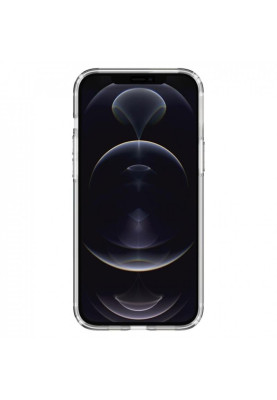 Чохол-накладка Spigen Crystal Slot для Apple iPhone 12/12 Pro Crystal Clear (ACS02576)