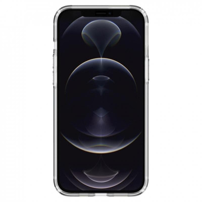 Чохол-накладка Spigen Crystal Slot для Apple iPhone 12/12 Pro Crystal Clear (ACS02576)