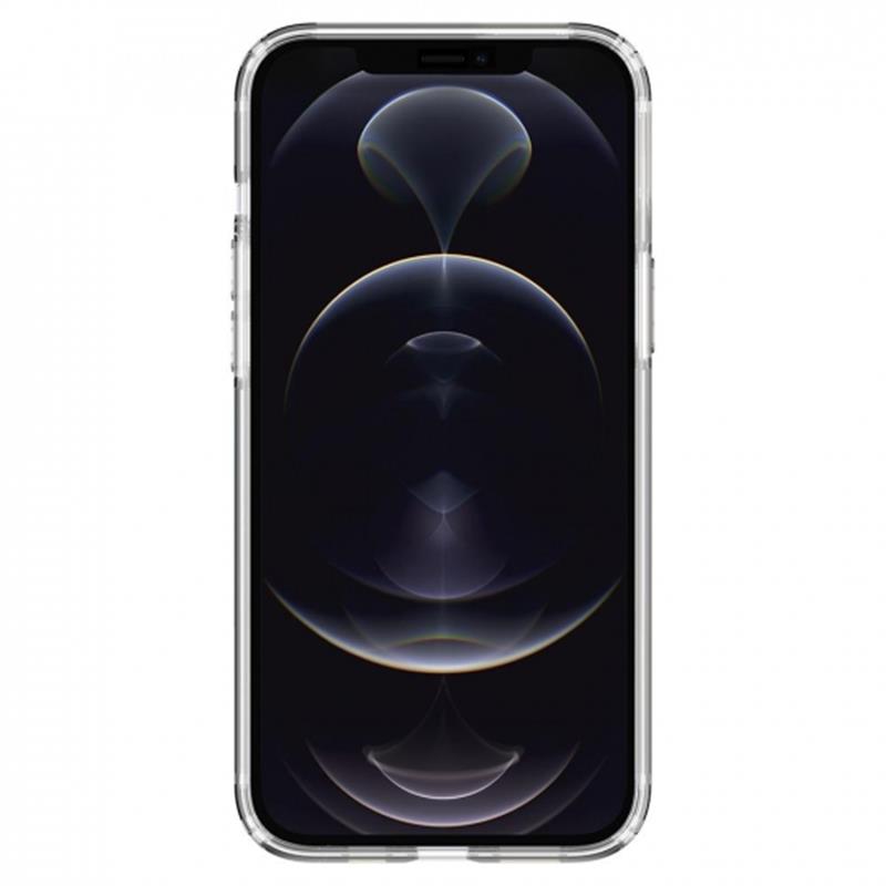Чохол-накладка Spigen Crystal Slot для Apple iPhone 12/12 Pro Crystal Clear (ACS02576)