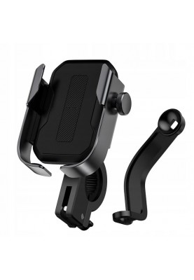Тримач для смартфона Baseus Armor Motorcycle Holder Black (SUKJA-01)