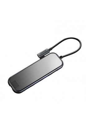 Концентратор USB-C Multifunctional Grey (CAHUB-DZ0G)