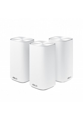 Бездротовий маршрутизатор Asus ZenWiFi Mini CD6 3PK White (CD6-3-PK)