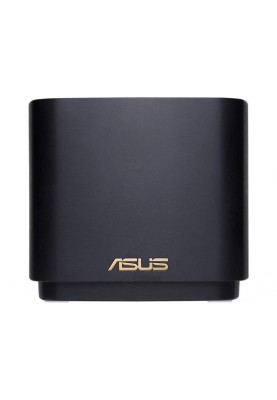 Бездротовий маршрутизатор Asus ZenWiFi AX Mini XD4 3PK Black (XD4-3PK-BLACK)