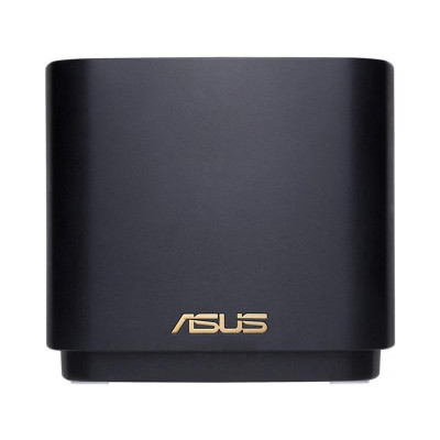 Бездротовий маршрутизатор Asus ZenWiFi AX Mini XD4 3PK Black (XD4-3PK-BLACK)