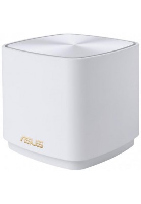 Бездротовий маршрутизатор Asus ZenWiFi AX Mini XD4 1PK White (XD4-W-1-PK)