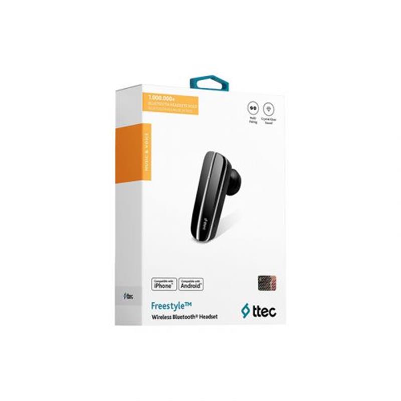 Bluetooth-гарнітура Ttec Freestyle Gray (2KM0099)