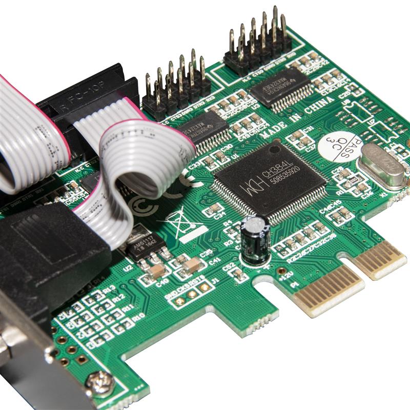 Контролер Frime WCH384L (ECF-PCIEto4SWCH384.LP) PCI-E-4xRS232