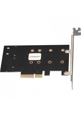 Контролер Frime (ECF-PCIEtoSSD001.LP) PCI-E-M.2 (B&M Key) NGFF