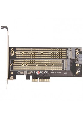 Контролер Frime (ECF-PCIEtoSSD002.LP) PCI-E-M.2 (B&M Key) NVMe
