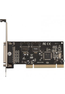Контролер Frime MCS9865 (ECF-PCIto2S1PMCS9865.LP) PCI-2xRS232+1xLTP