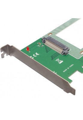 Контролер Frime SFF8639 (ECF-PCIEtoSSD005.LP) PCI-E-U.2