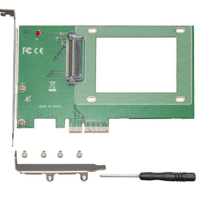Контролер Frime SFF8639 (ECF-PCIEtoSSD005.LP) PCI-E-U.2