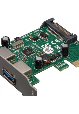 Контролер Frime NEC720202 (ECF-PCIEtoUSB004.LP) PCI-E-2xUSB3.0