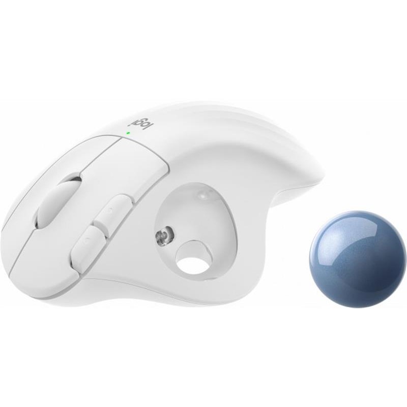 Миша Bluetooth Logitech Ergo M575 White (910-005870)