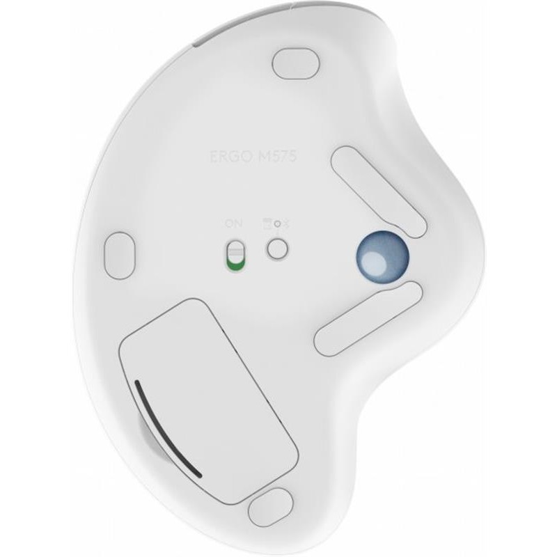 Миша Bluetooth Logitech Ergo M575 White (910-005870)