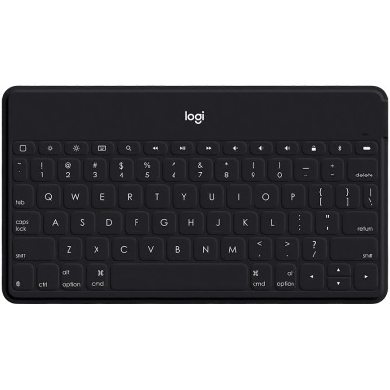 Клавiатура Logitech Keys-To-Go Black (920-006710)