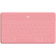 Клавiатура Logitech Keys-To-Go Pink (920-010122)