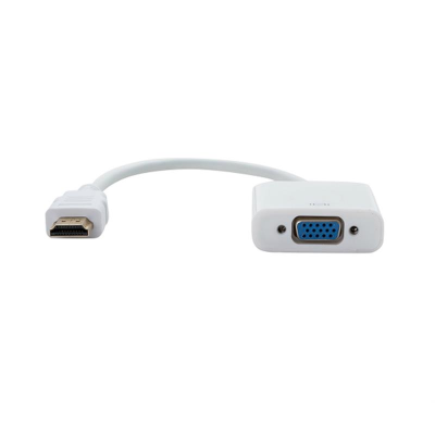Конвертер Voltronic YT-C-HDMI(M)/VGA(F)-W (05442) HDMI-VGA
