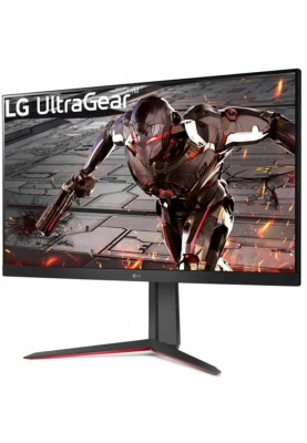 Монітор LG 31.5" UltraGear 32GN650-B VA Black