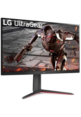 Монітор LG 31.5" UltraGear 32GN650-B VA Black