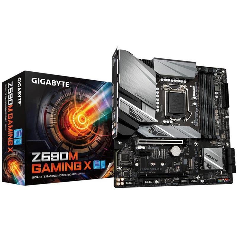 Материнська плата Gigabyte Z590M Gaming X Socket 1200