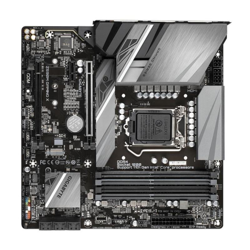 Материнська плата Gigabyte Z590M Gaming X Socket 1200