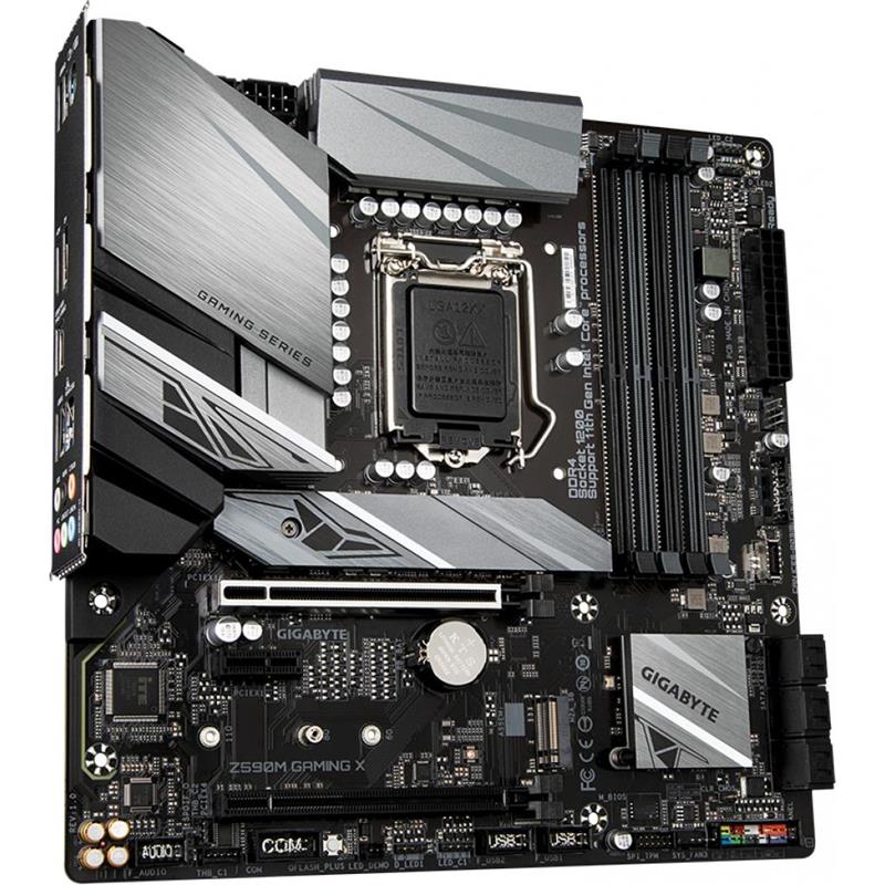 Материнська плата Gigabyte Z590M Gaming X Socket 1200