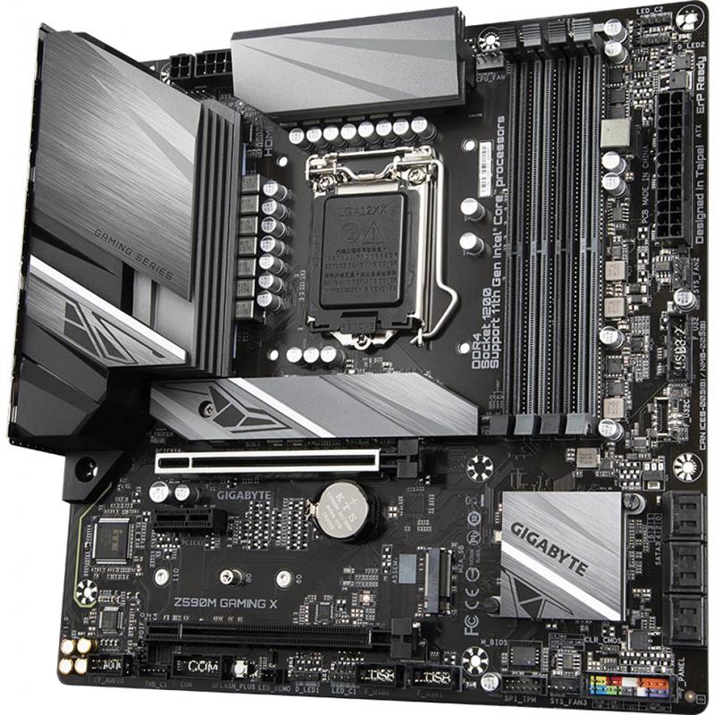 Материнська плата Gigabyte Z590M Gaming X Socket 1200