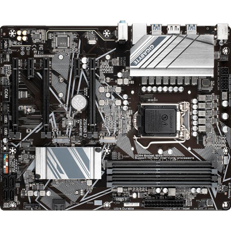 Материнська плата Gigabyte Z590 D Socket 1200