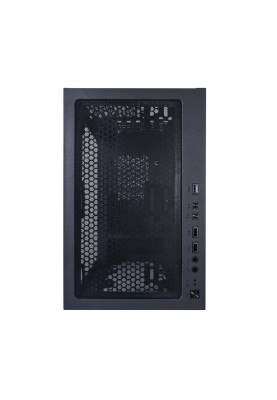 Корпус 1stPlayer X6-3G6P-1G6 Black без БЖ