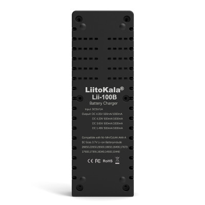 Зарядний пристрій Liitokala Lii-100B Зарядний пристрій Liitokala Lii-100B