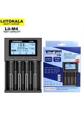 Зарядний пристрій Liitokala Lii-M4