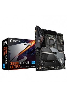 Материнська плата Gigabyte Z590 Aorus Ultra Socket 1200