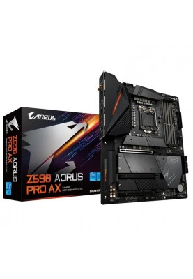 Материнська плата Gigabyte Z590 Aorus Pro AX Socket 1200