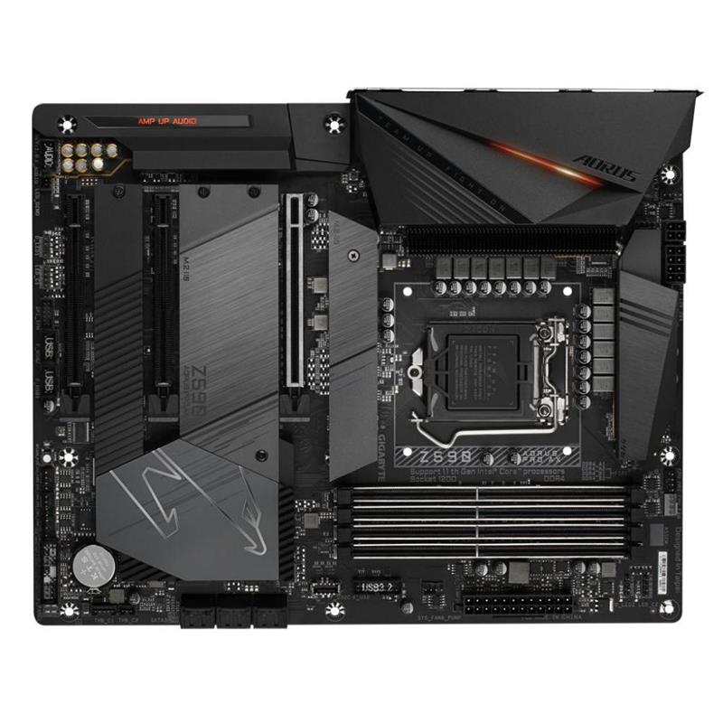 Материнська плата Gigabyte Z590 Aorus Pro AX Socket 1200